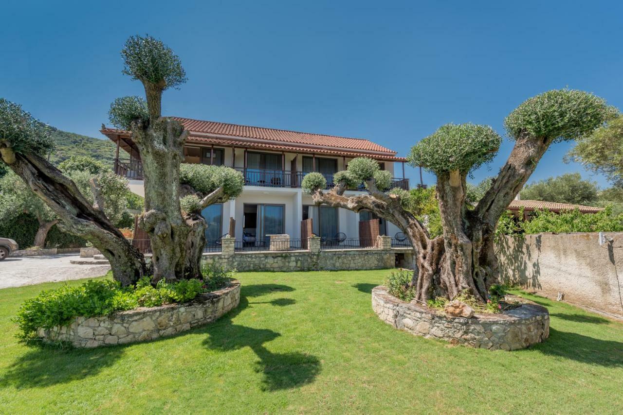 Eptanisos Beachfront Suites Zante Keri Exterior foto